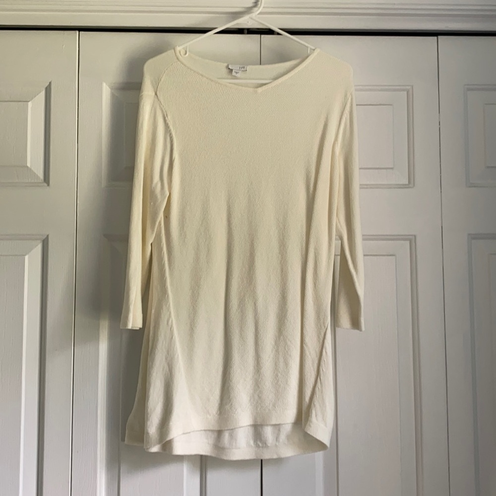 Cream Sweater Dress